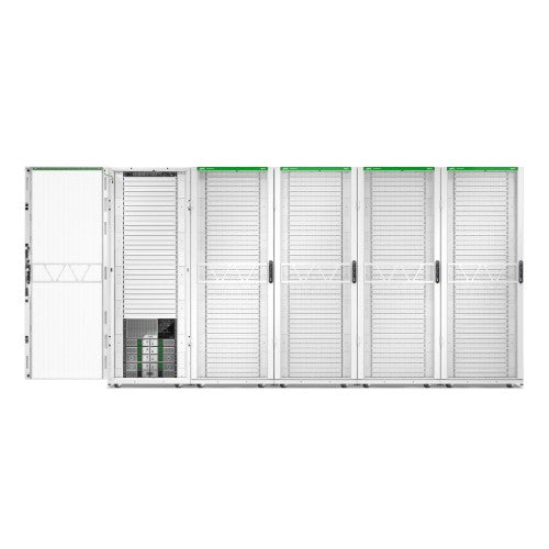 APC NetShelter SX Server Rack Gen 2, 42U, 1991H x 750W x 1200D mm, with Sides, White