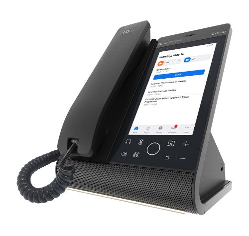 AudioCodes Teams C470HD Total Touch IP-Phone PoE GbE with integrated BT, Dual Band Wi-Fi and an external power supply