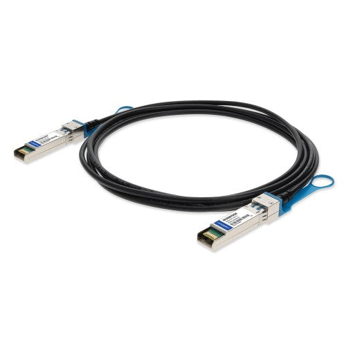 AddOn Networks ADD-SEXSMX-PDAC5M InfiniBand/fibre optic cable 5 m SFP+ DAC Black
