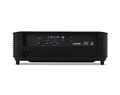 Acer Essential X1326AWH data projector Ceiling-mounted projector 4000 ANSI lumens DLP WXGA (1280x800) Black