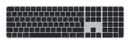 Apple Magic keyboard Universal USB + Bluetooth QWERTY Arabic Black