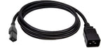 HPE SDG300 - C20 250V 16Amp Black 2m Jumper Cord