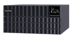 CyberPower OLS6KERT5UM uninterruptible power supply (UPS) Double-conversion (Online) 6 kVA 6000 W 8 AC outlet(s)