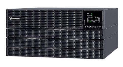 CyberPower OLS6KERT5UM uninterruptible power supply (UPS) Double-conversion (Online) 6 kVA 6000 W 8 AC outlet(s)