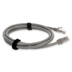 AddOn Networks ADD-0-5MCAT6A-GY networking cable Grey 0.5 m Cat6a U/UTP (UTP)