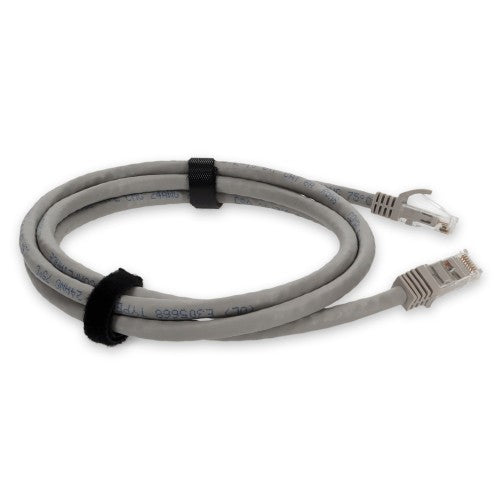 AddOn Networks ADD-0-5MCAT6A-GY networking cable Grey 0.5 m Cat6a U/UTP (UTP)