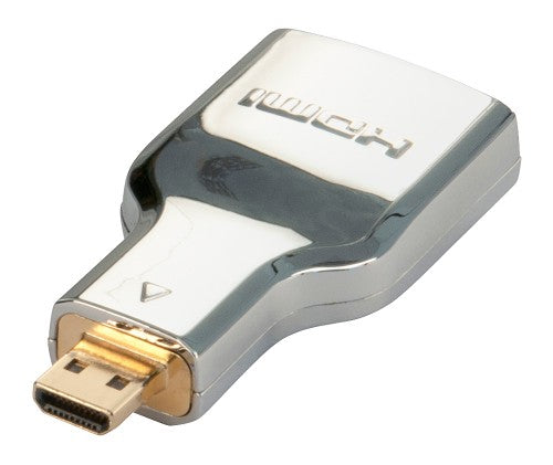 Lindy CROMO HDMI Female to Micro HDMI Male Adapter