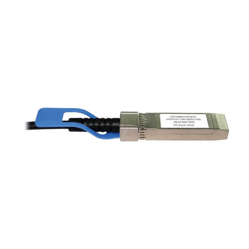 Eaton SFP28 to SFP28 25GbE Passive Twinax Copper Cable (M/M), SFP-H25G-CU1M Compatible, Black, 5 m (16.4 ft.)