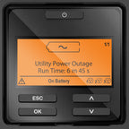 APC Smart-UPS On-Line, 3kVA, Rackmount 2U, 208V/230V, 6x C13+2x C19 IEC outlets, SmartSlot, Extended runtime, W/ rail kit