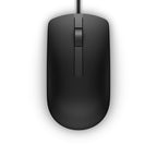 DELL Wired Mouse - MS116 - Black