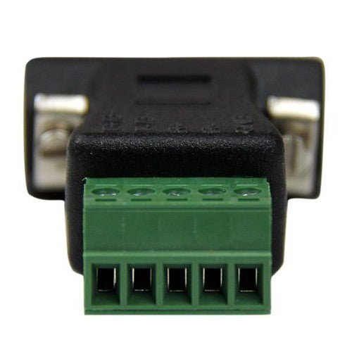 StarTech.com RS422 RS485 Serial DB9 to Terminal Block Adapter - TAA