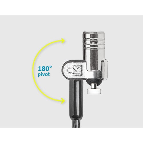 Kensington MicroSaver 2.0 Keyed Laptop Lock