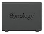 Synology DiskStation DS124 + 1 x HAT3300 12TB NAS Desktop Realtek RTD1619B 1 GB DDR4 HDD DiskStation Manager Black