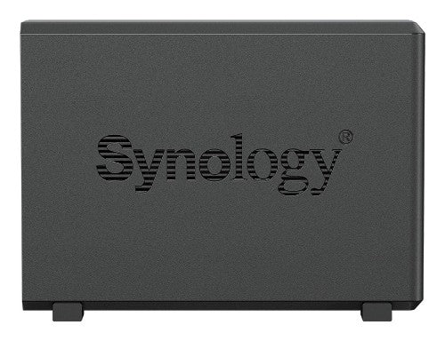 Synology DiskStation DS124 + 1 x HAT3300 12TB NAS Desktop Realtek RTD1619B 1 GB DDR4 HDD DiskStation Manager Black
