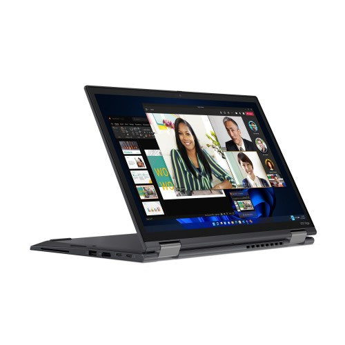 Lenovo ThinkPad X13 Yoga Gen 3 Intel® Core™ i7 i7-1255U Hybrid (2-in-1) 33.8 cm (13.3") Touchscreen WUXGA 16 GB LPDDR4x-SDRAM 512 GB SSD Wi-Fi 6E (802.11ax) Windows 11 Pro UK English Black