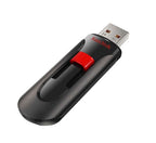 SanDisk Cruzer Glide USB flash drive 128 GB USB Type-A 2.0 Black, Red