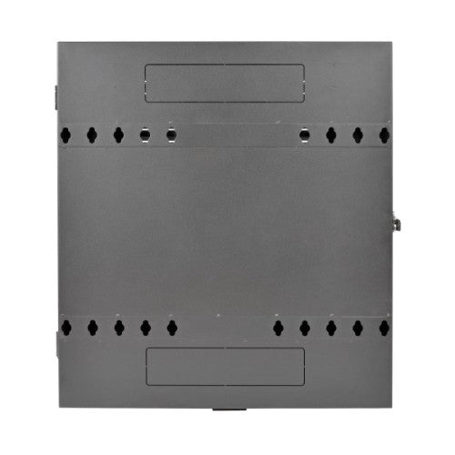 Tripp Lite SRWF4U SmartRack 4U Low-Profile Vertical-Mount Switch-Depth Wall-Mount Rack Enclosure Cabinet