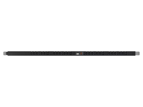 Vertiv PowerGo Switched rPDU | 0U | 230V | 16A | (20) Manual Lock IEC C13, (4) Manual Lock IEC C19 | 3.6 kW | 50/60Hz | 1P+N+E (IP44) | EP5G80A0