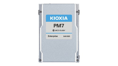 Kioxia PM7-R 30.7 TB 2.5" SAS BiCS FLASH TLC
