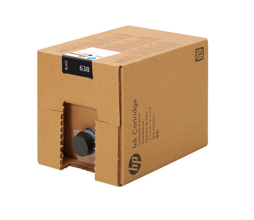 HP 4UV63A/638 Ink cartridge black 10000ml for HP Stitch S 1000