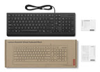 Lenovo 4Y41R64665 keyboard Home/Office USB Spanish Black