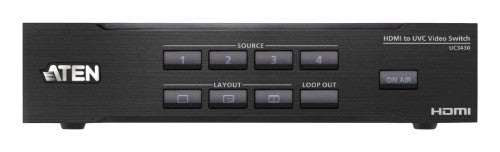 ATEN UC3430 video capturing device HDMI