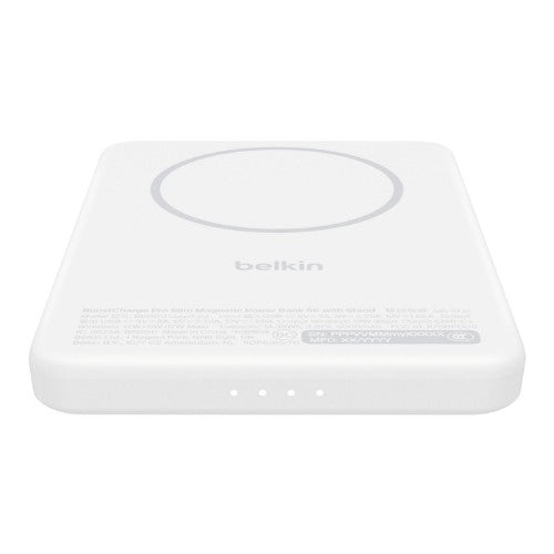 Belkin BPD011hqWH 5000 mAh Wireless charging White