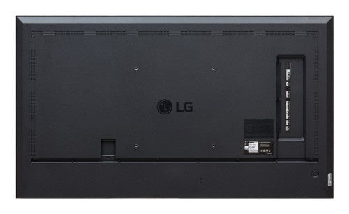 LG 49UH5Q-E Signage Display Digital signage flat panel 124.5 cm (49") LCD Wi-Fi 500 cd/m² 4K Ultra HD Black WebOS