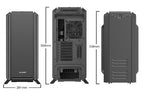 be quiet! Silent Base 801 Midi Tower Black, Silver