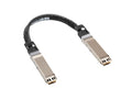 HPE P45696-B21 InfiniBand/fibre optic cable 0.5 m Black