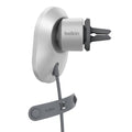 Belkin BoostCharge Pro Mobile phone Grey Cigar lighter Wireless charging Auto