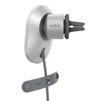 Belkin BoostCharge Pro Mobile phone Grey Cigar lighter Wireless charging Auto