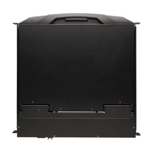 Eaton B021-SWHD-K 1U Rack-Mount Short-Depth HDMI KVM Console KVM Switch with 18.5 in. LCD