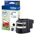 Brother LC-22UBK Ink cartridge black XL, 2.4K pages ISO/IEC 24711 for Brother DCP-J 785