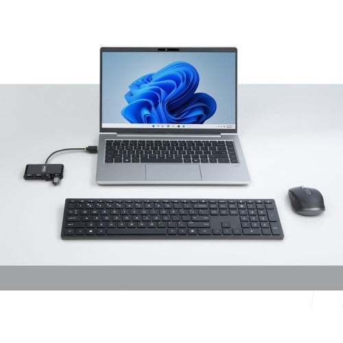 StarTech.com ST4200MINI2-USB-HUB interface hub USB 2.0 480 Mbit/s Black