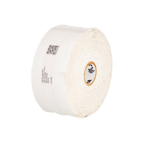 Zebra Z-Band Direct Soft Infant Wristband Black Roll