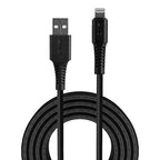Lindy 3m Reinforced USB Type A to Lightning Charge and Sync Cable
