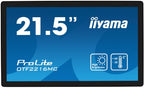 iiyama 21.5" high-brightness touchscreen with 10 touch points PCAP touch technology for outdoor applications