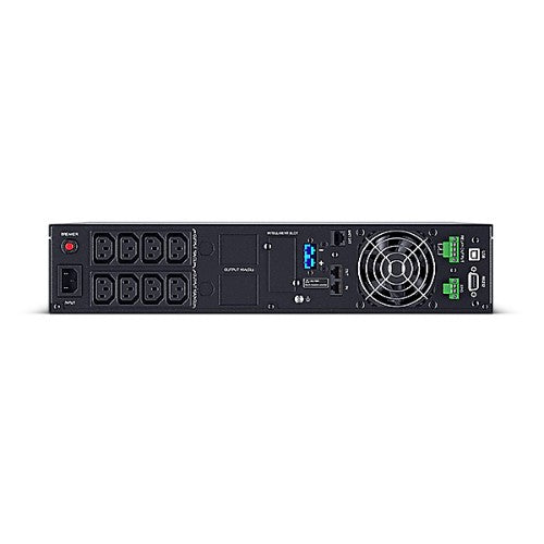 CyberPower OLS1000ERT2UA uninterruptible power supply (UPS) Double-conversion (Online) 1 kVA 900 W 8 AC outlet(s)