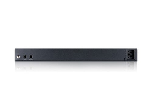 ATEN 1U 16A 8 Outlet Switched + Metered PDU + Free Eco PDU Manager Software