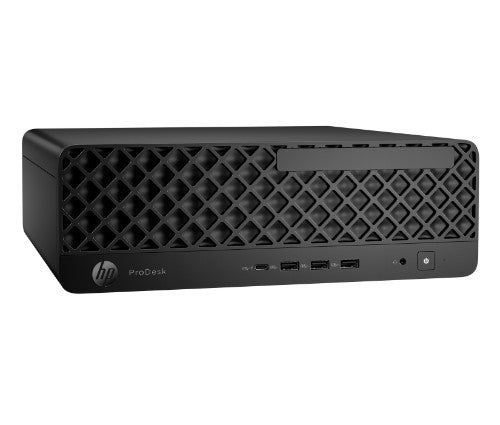 HP ProDesk 4 SFF G1i AI Intel Core Ultra 7 265 24 GB DDR5-SDRAM 512 GB SSD Windows 11 Pro PC AI PC Black