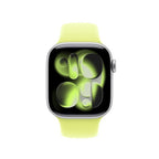 Apple MFGD4ZM/A smart wearable accessory Band Yellow Fluoroelastomer