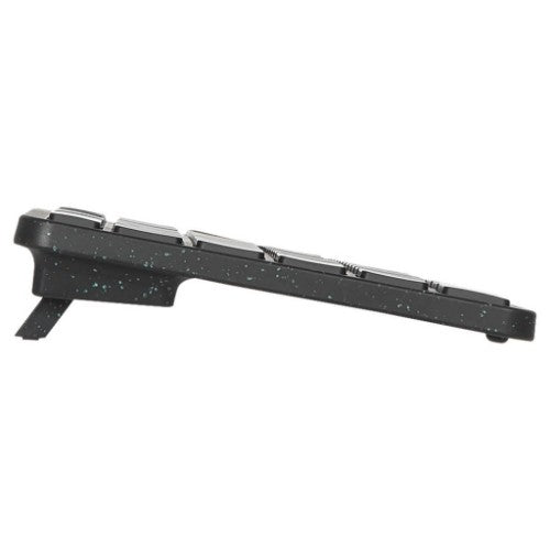 Targus EcoSmart AKB873FR keyboard Universal RF Wireless + Bluetooth AZERTY French Black