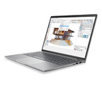 HP ZBook 8 G2a 14 inch Mobile Workstation PC - Data Science Copilot+ PC AMD Ryzen AI 7 PRO 35.6 cm (14") WUXGA 32 GB DDR5-SDRAM 1 TB SSD Wi-Fi 7 (802.11be) Windows 11 Pro AI Workstation, AI PC Silver