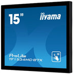 iiyama 15’’ 10pt touch Open Frame monitor with Touch Through-Glass function