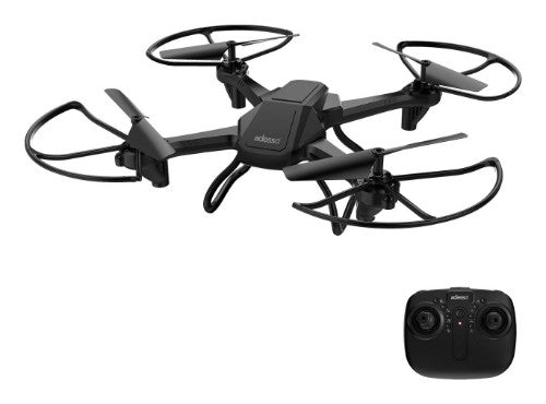 Adesso CyberDrone X1 4 rotors Quadcopter 300 mAh Black