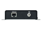 ATEN VE802R AV extender AV receiver Black