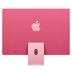 Apple iMac Apple M M4 59.7 cm (23.5") 4480 x 2520 pixels All-in-One PC 16 GB 256 GB SSD macOS Sequoia Wi-Fi 6E (802.11ax) Pink