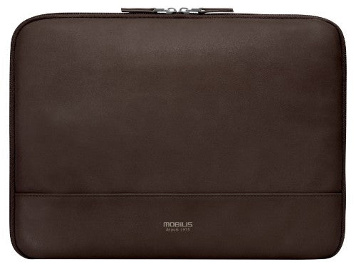 Mobilis 042035 laptop case 31.8 cm (12.5") Sleeve case Brown