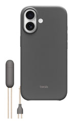 Apple Beats iPhone 17 Kickstand Case with MagSafe and Camera Control - Granite Grey